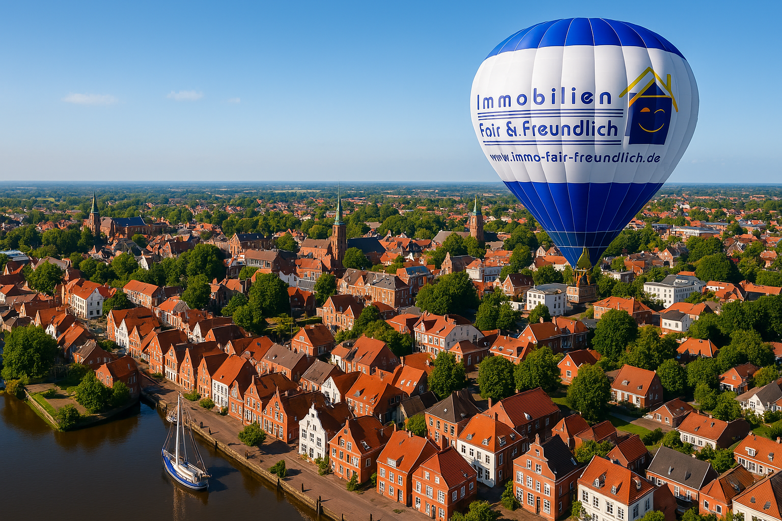 Immobilienmakler in Emden | Immo Fair & Freundlich