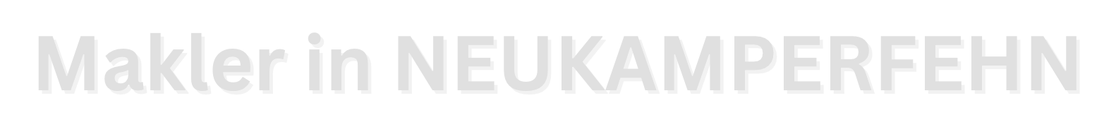 Immobilienmakler in Neukamperfehn | Immo Fair & Freundlich