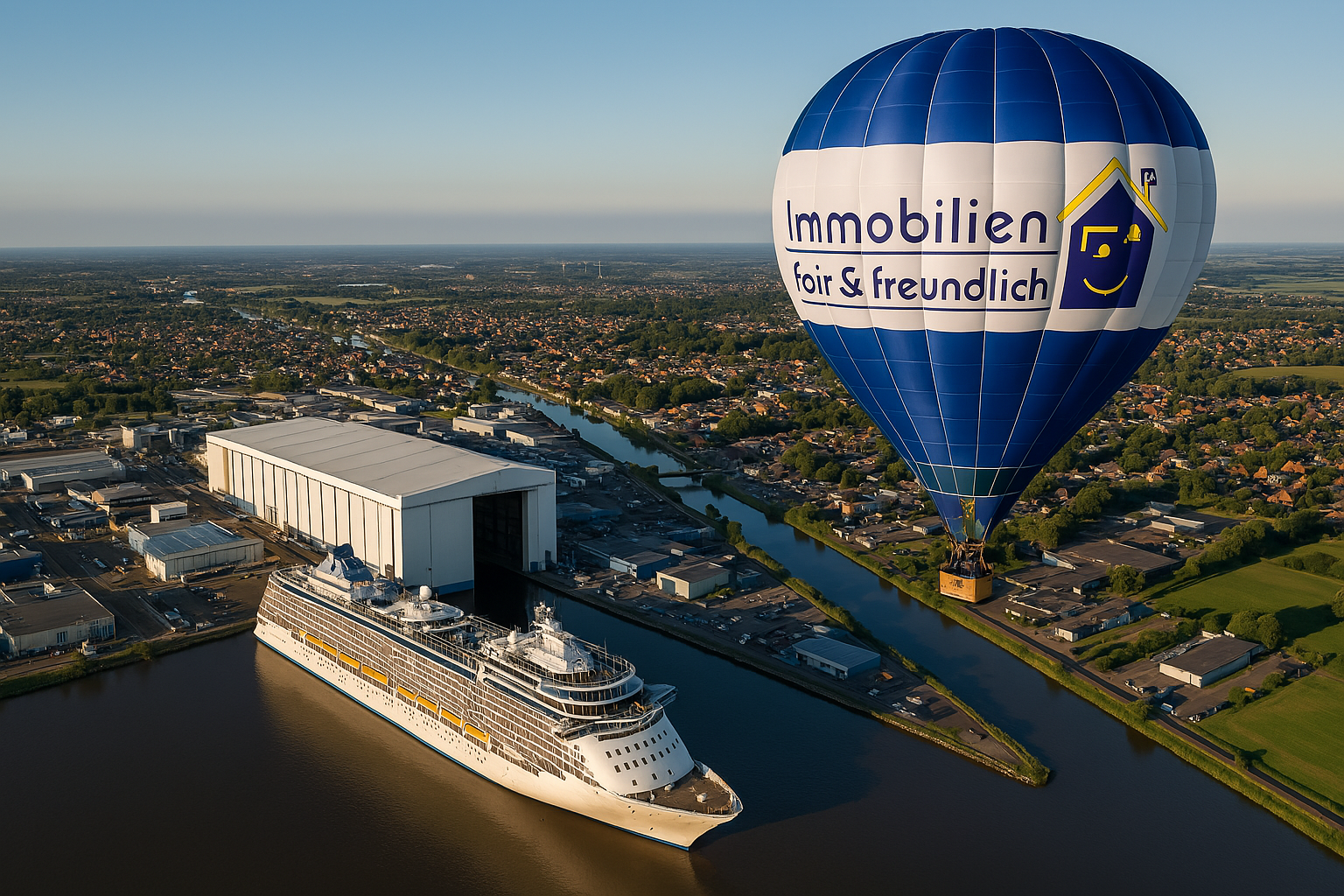 Immobilienmakler in Papenburg – Immo Fair & Freundlich