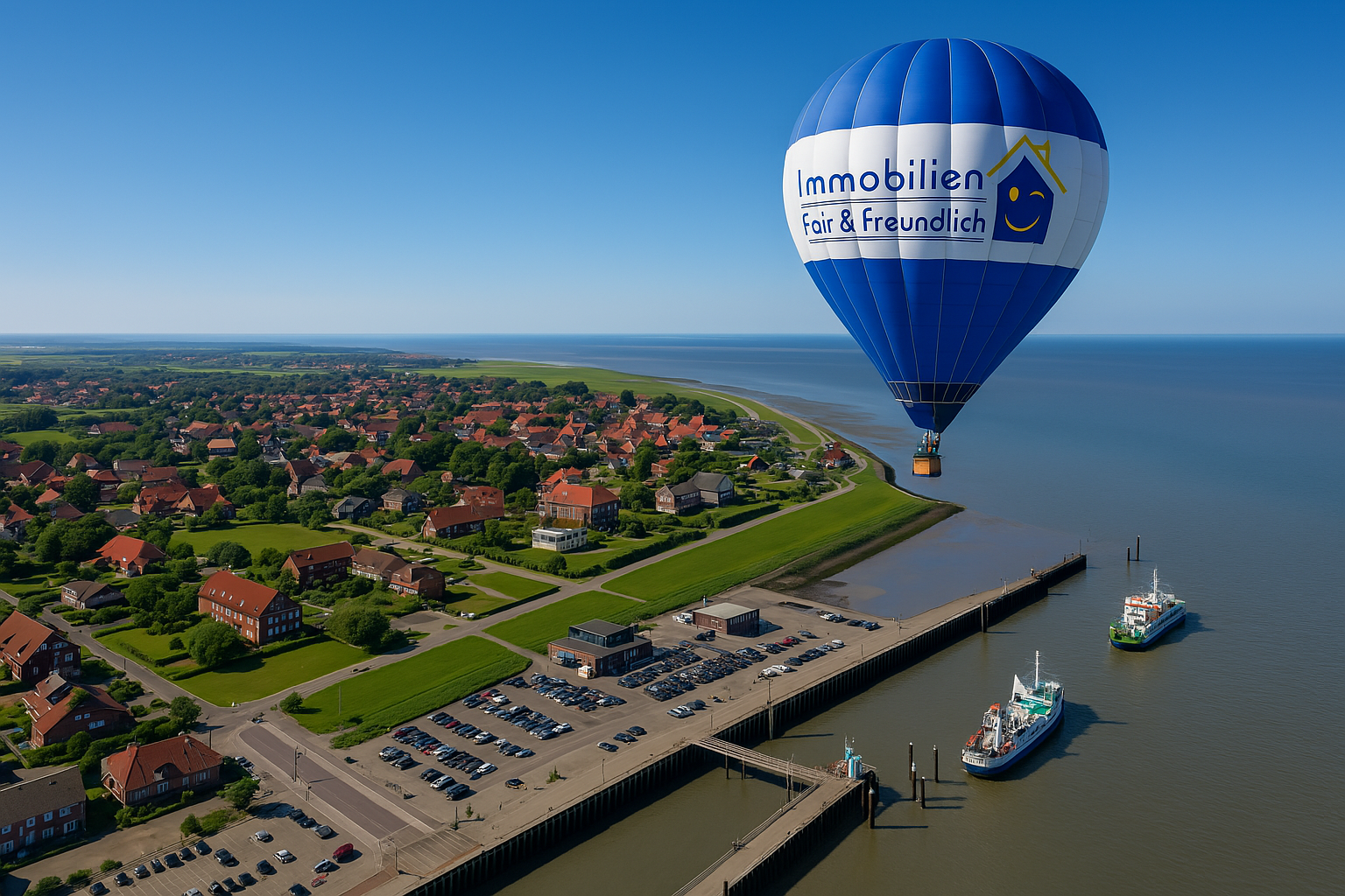 Immobilienmakler in Norddeich | Immo Fair & Freundlich
