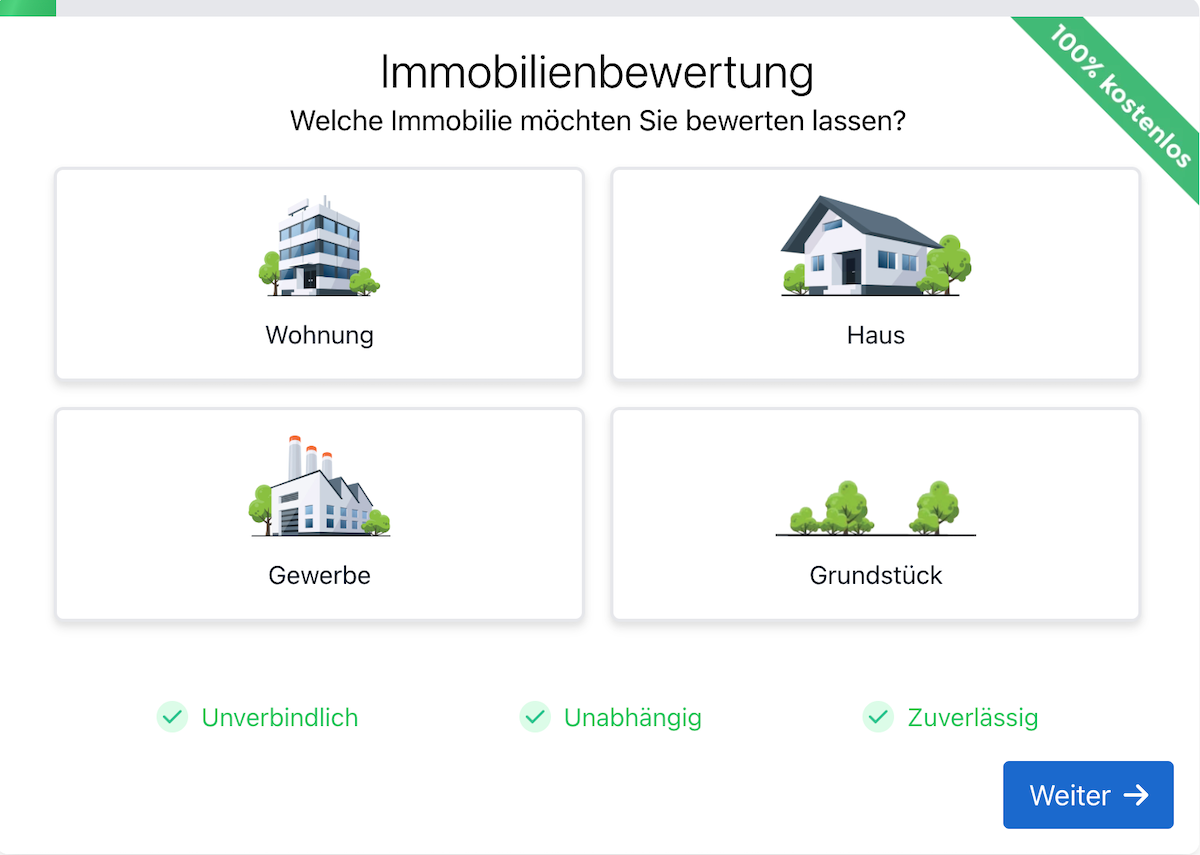 Immobilienbewerung kostenlos in Ostfriesland
