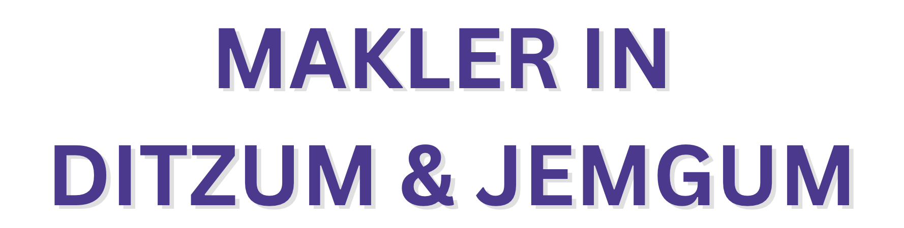 Immobilienmakler Ditzum Jemgum – Immo Fair & Freundlich