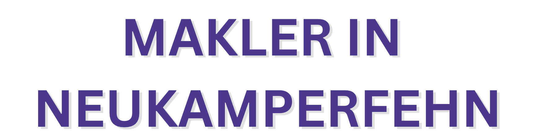 Immobilienmakler Neukamperfehn | Immo Fair & Freundlich