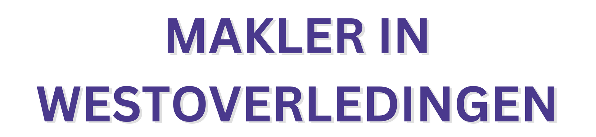 Immobilienmakler Westoverledingen | Fair & Freundlich