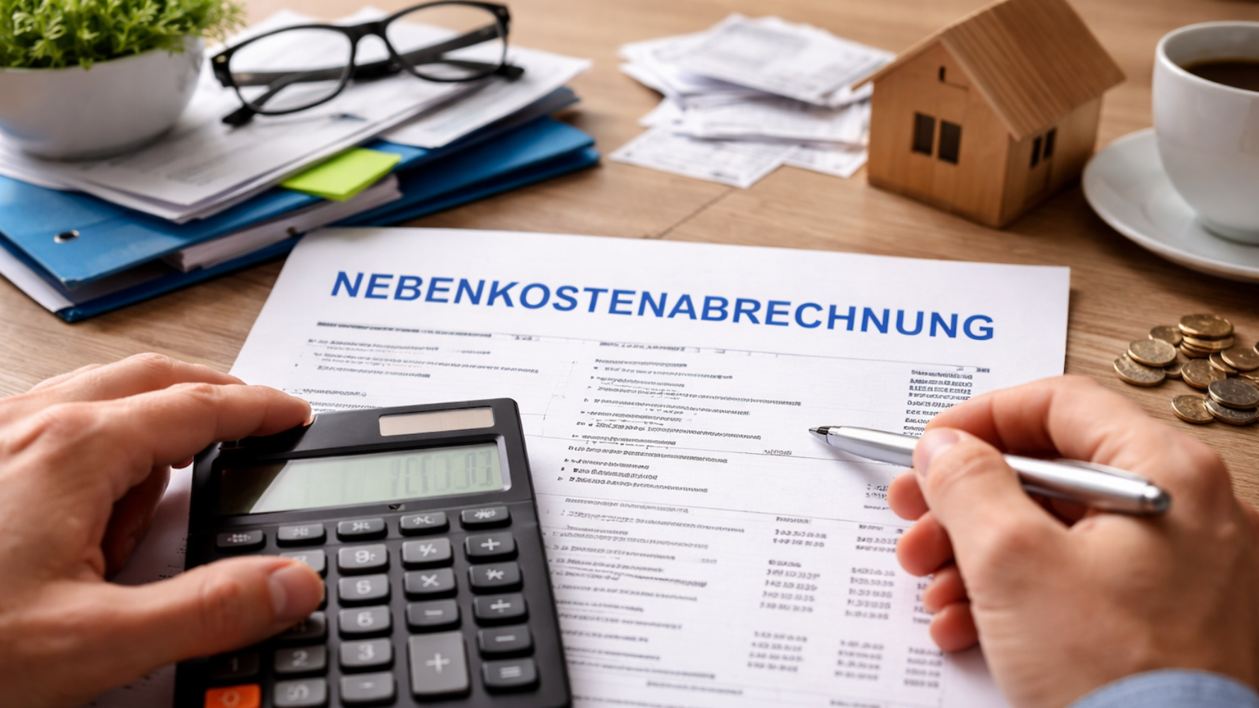Nebenkostenabrechnung prüfen: Welche Kosten sind umlagefähig? Betriebskostenabrechnung Mietimmobilie
