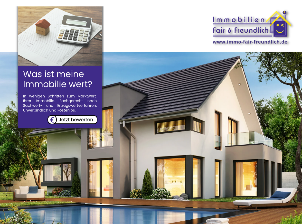 Immobilienbewertung in Aurich | Immobilien Fair & Freundlich®