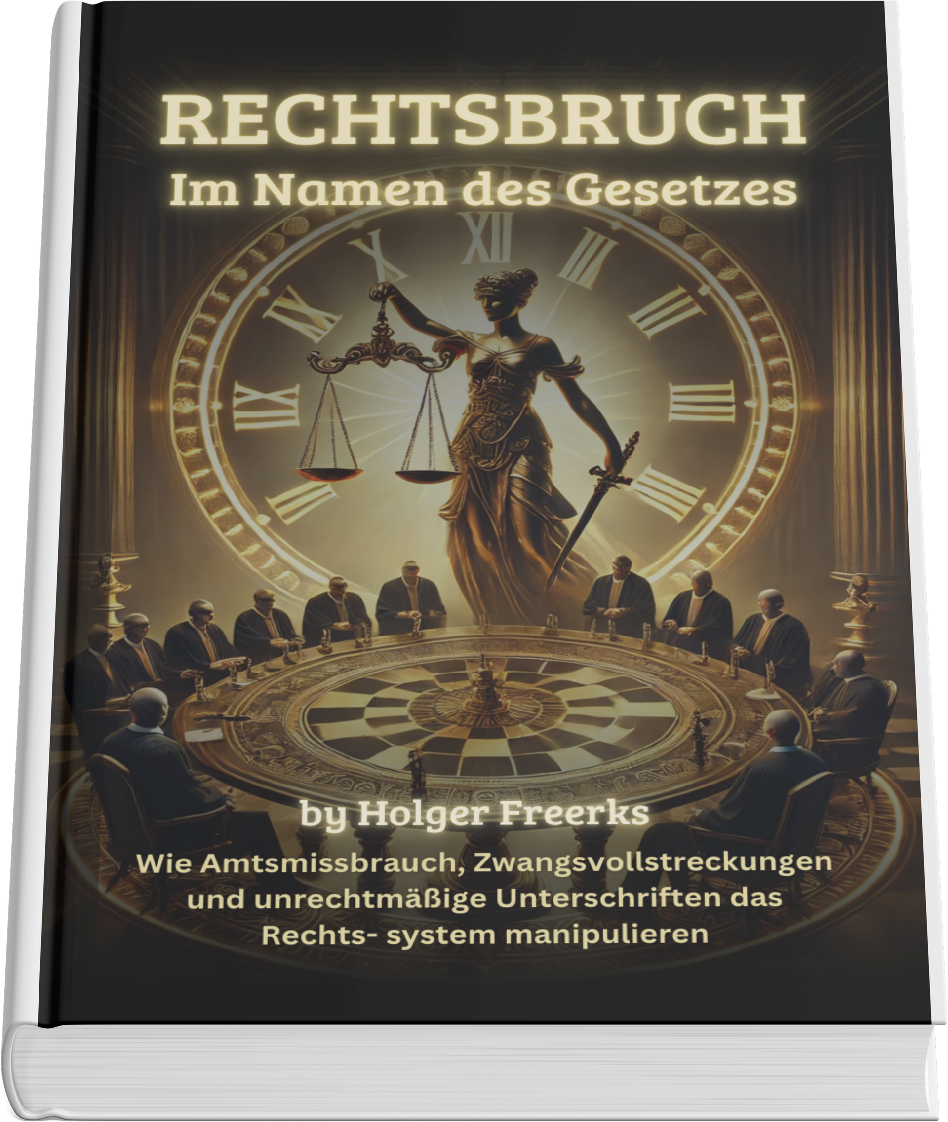 Das Buch das jeder bracht - Rechtsbruch des Staates