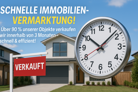 Schnelle Immobilien Vermarktung