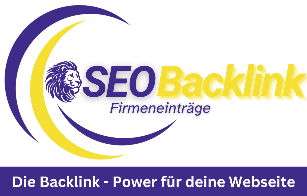 Backlink SEO Spezialist Firmeneintrag