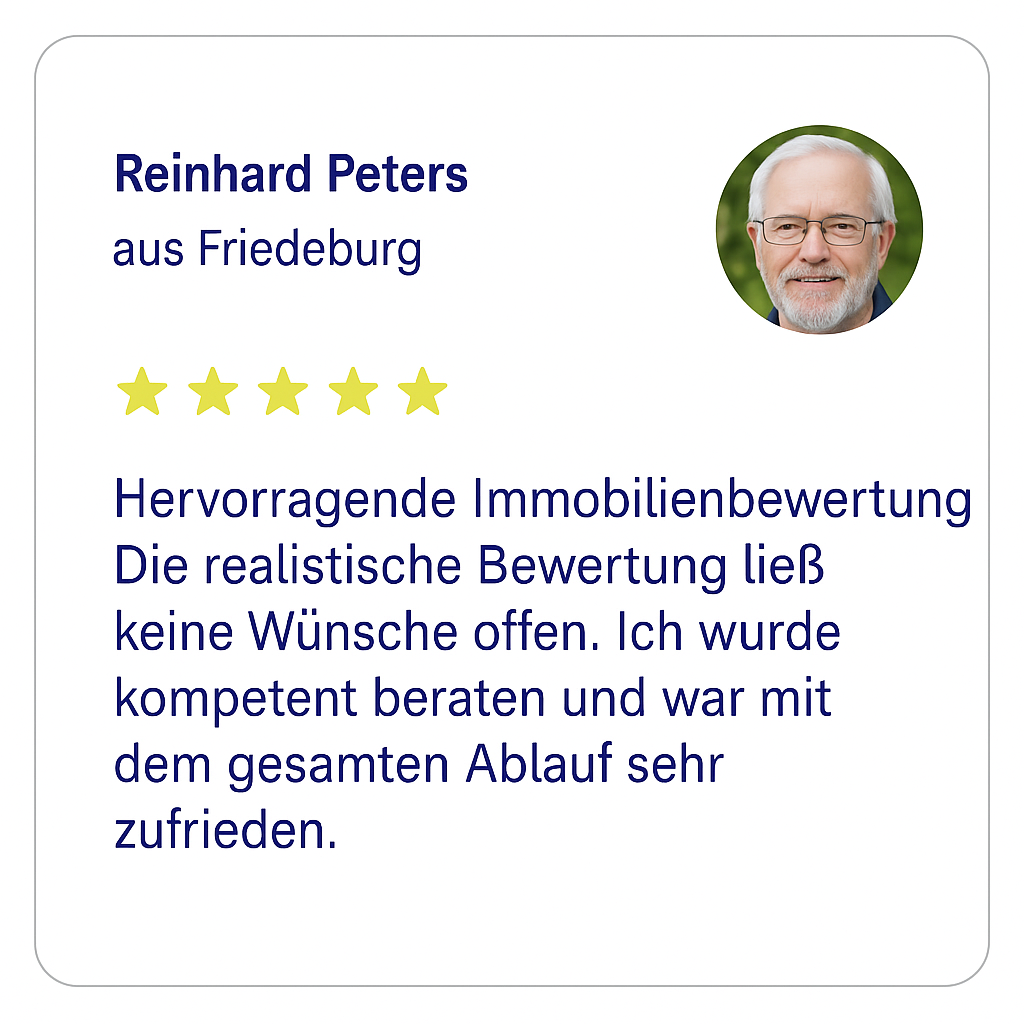 Immobilienbewertung und Wertermittlung Ostfriesland