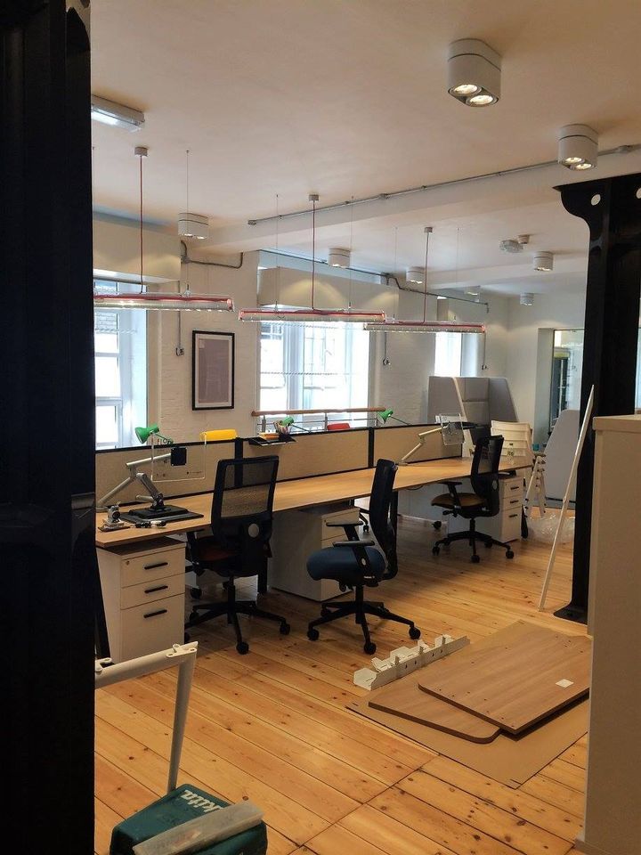 commercial office space