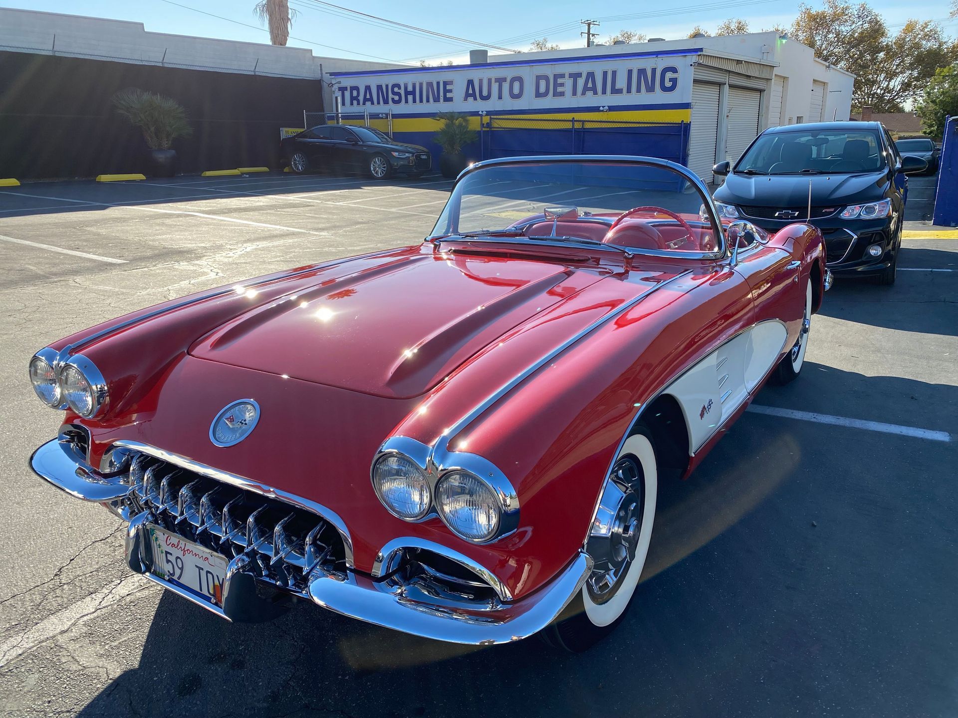 Chevrolet Corvette (C1)