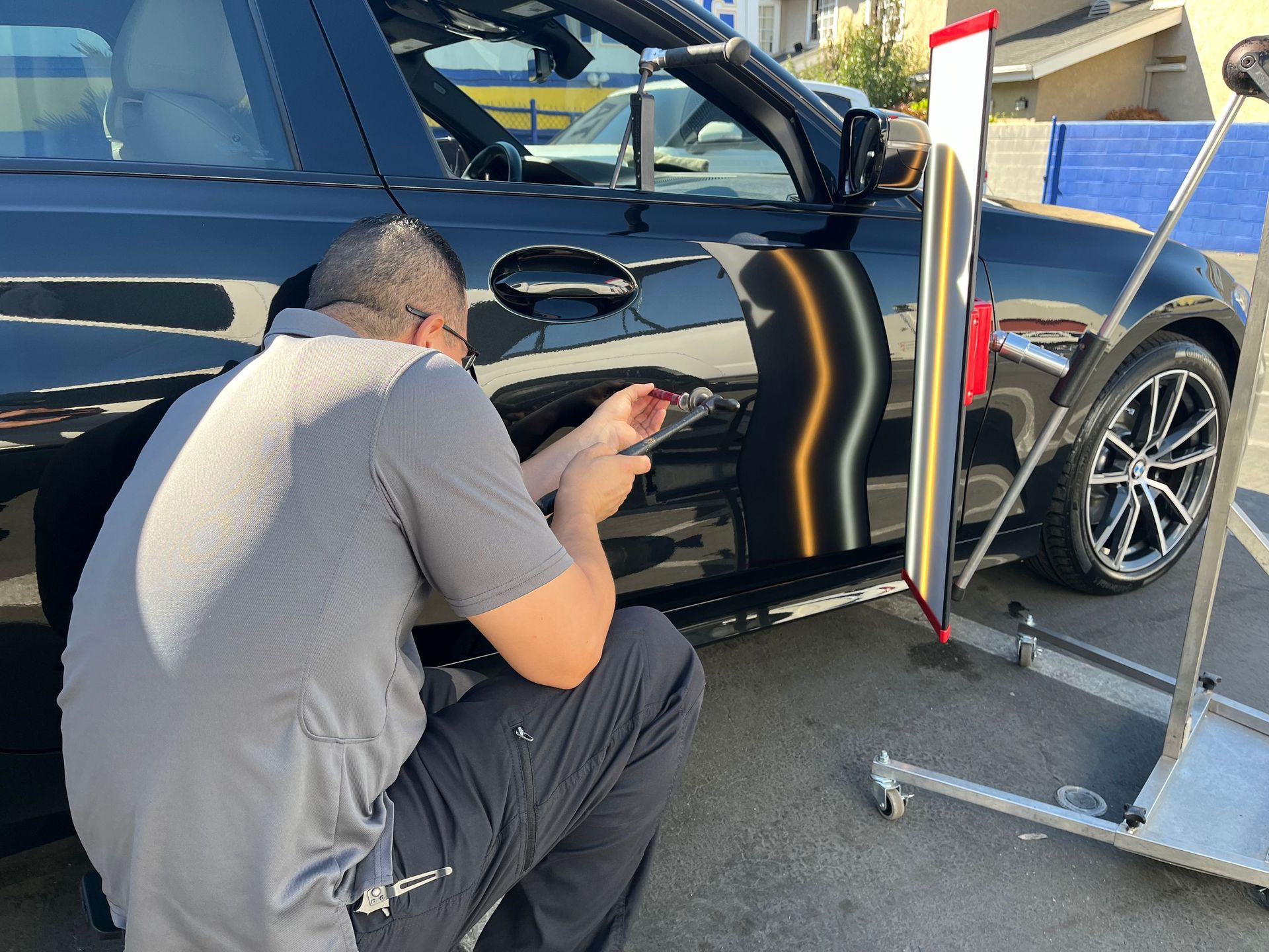 Paintless Dent Removal