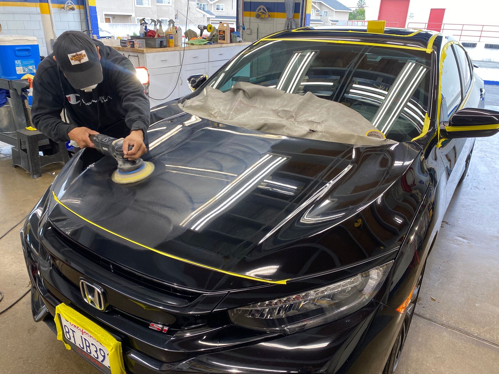 AUTO DETAILING