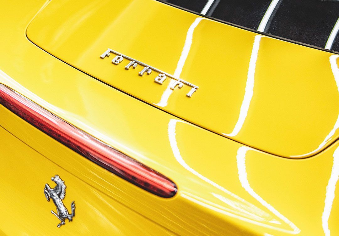 458 Spider exterior detailing