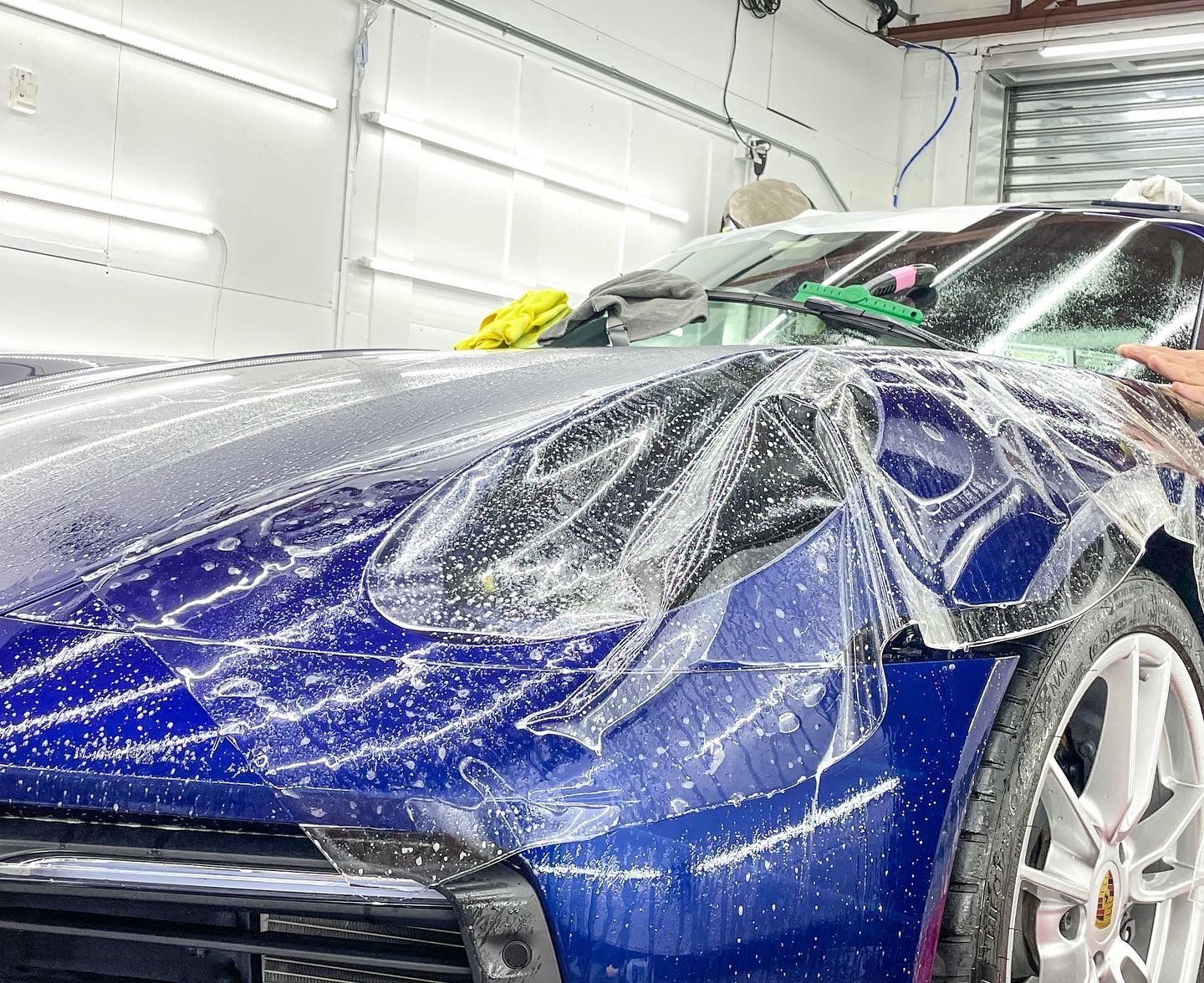 2020 Porsche Blue PPF