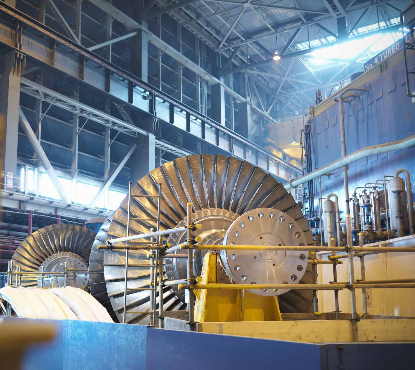 Generator Turbine — Westwego LA — Action Electrical Corp of Jefferson