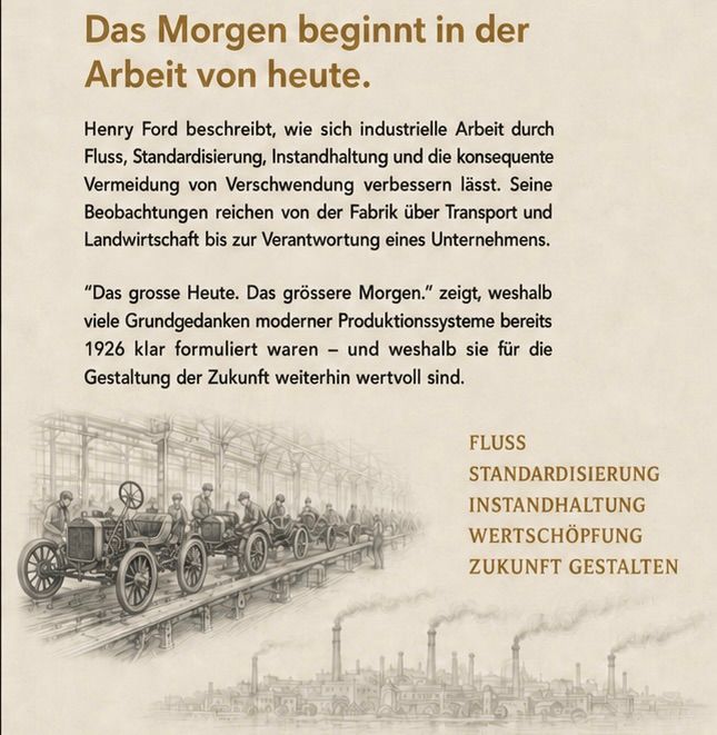 Heute und Morgen