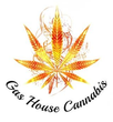 Logo: cannabis leaf in orange/yellow hues with "Gas House Cannabis" text.