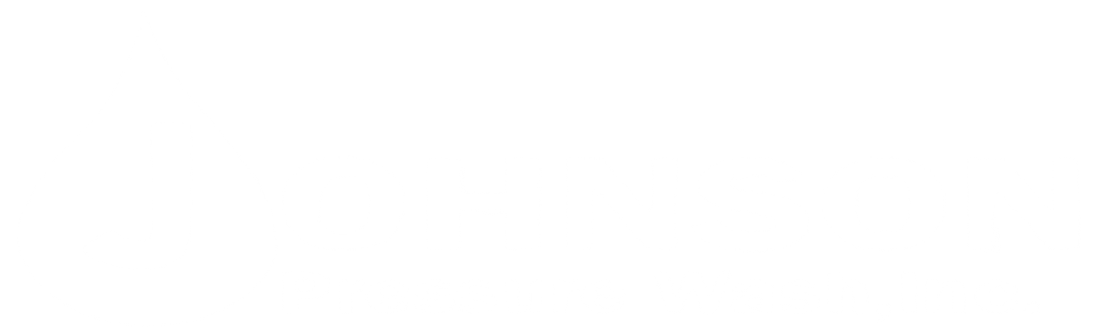Johnson Pressure Wash, Inc. White Logo