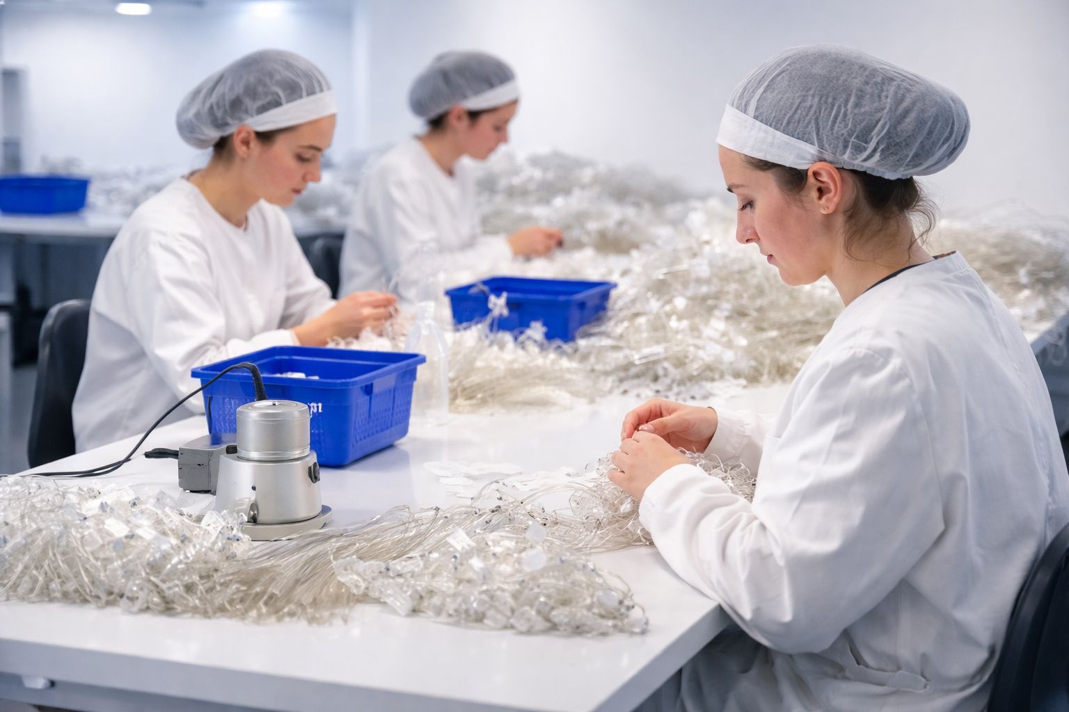 Assemblaggio in camera bianca