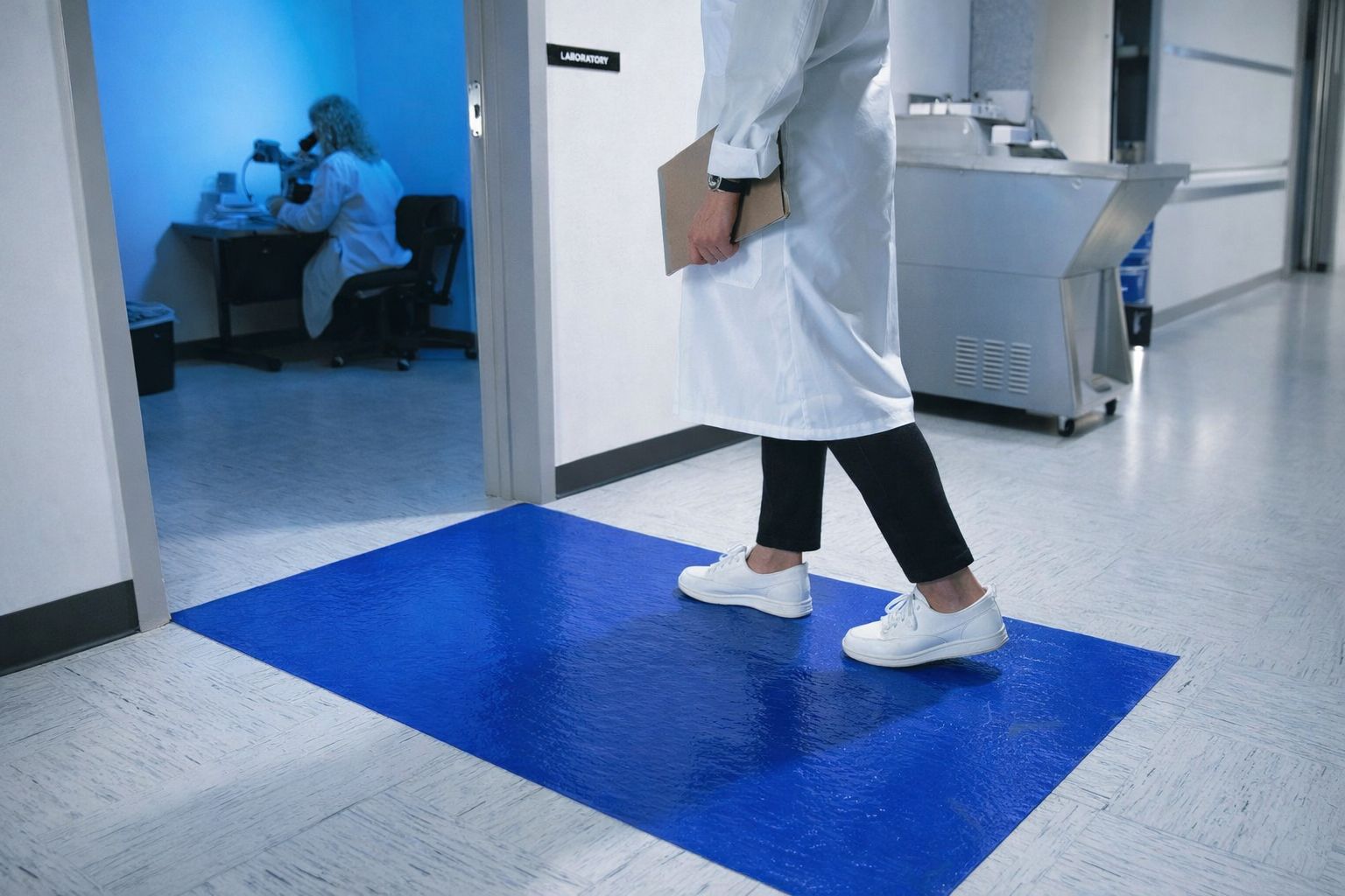 Tappetini decontaminanti