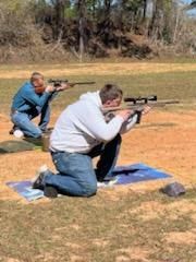 Safe Environment for Light Rifle Shooting