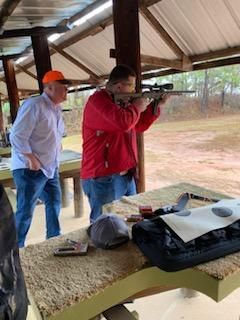 Light Rifle Shooting Instruction

