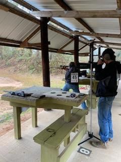 Light Rifle Shooting Competition
