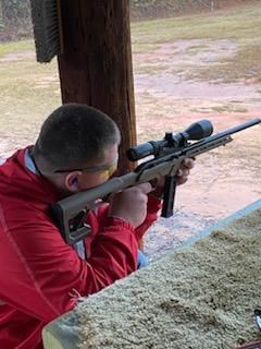 Light Rifle Shooting