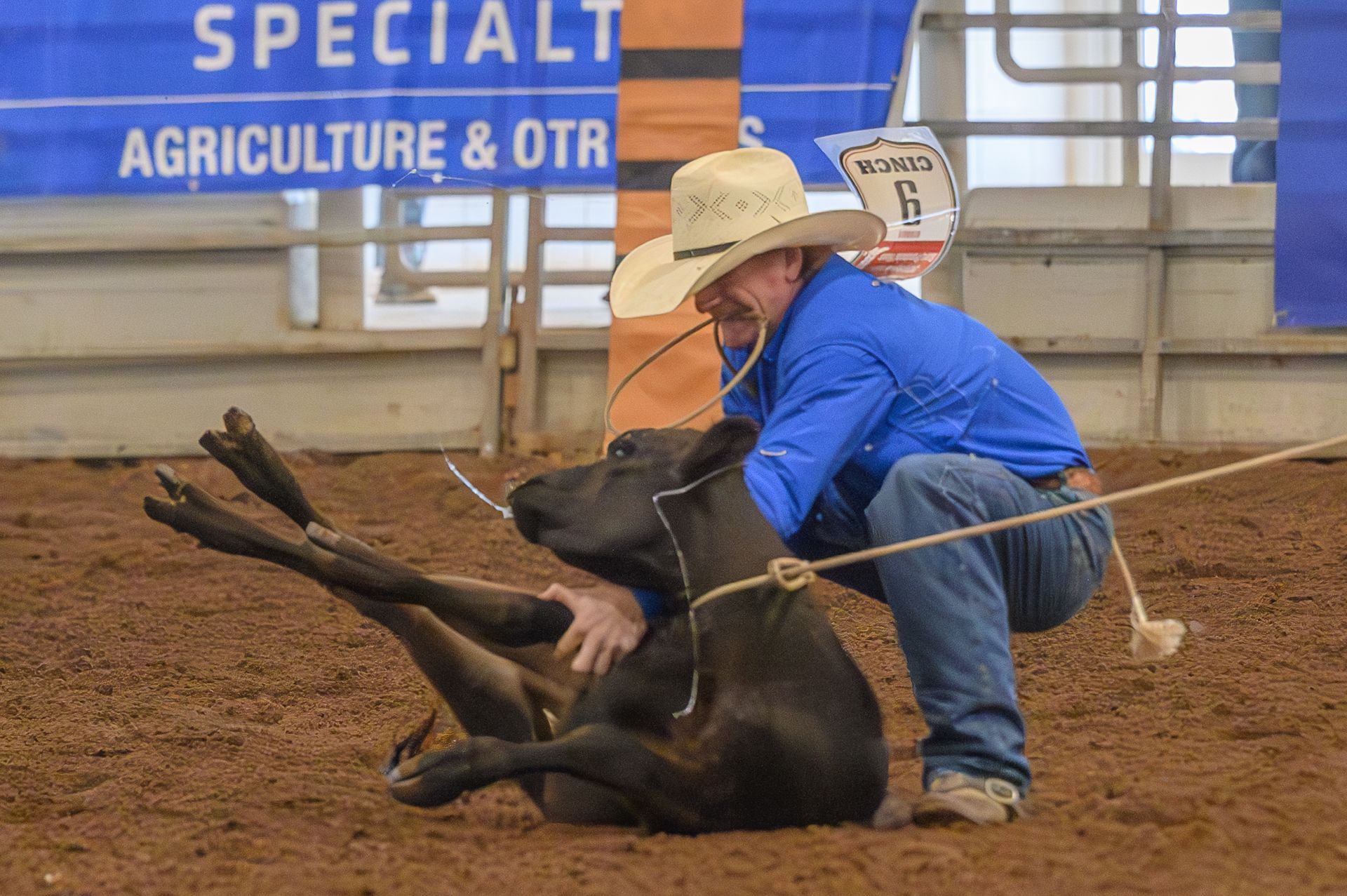 Steer Wrestling GHSRA
