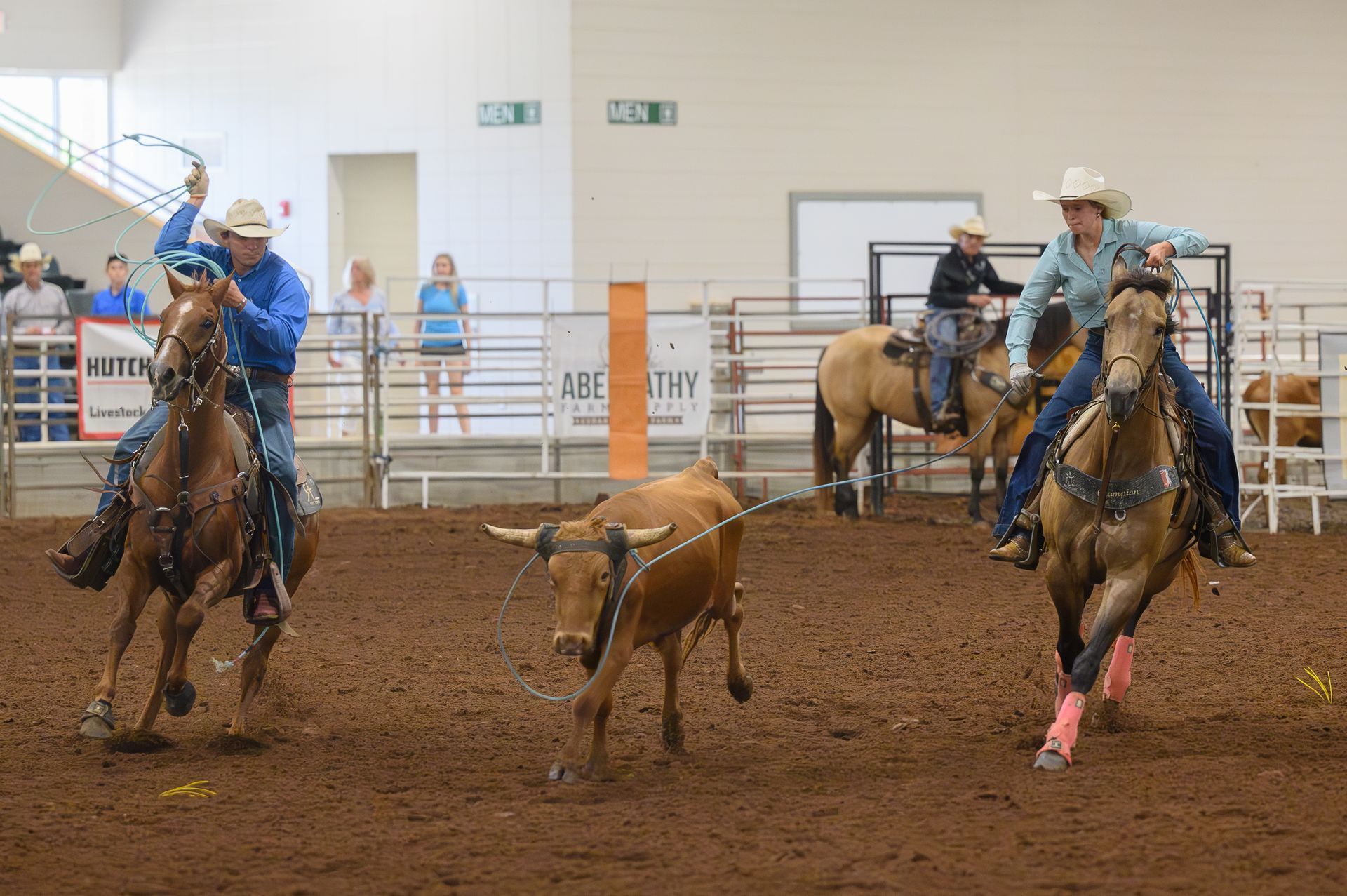 Calf Roping GHSRA