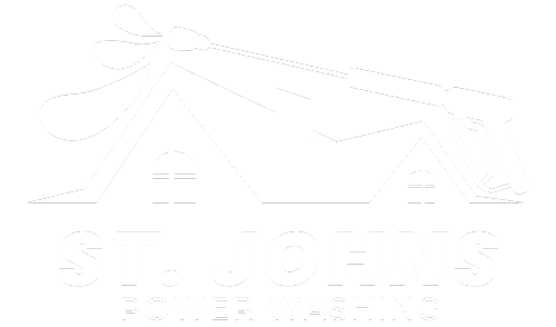 St. Johns Power Washing logo