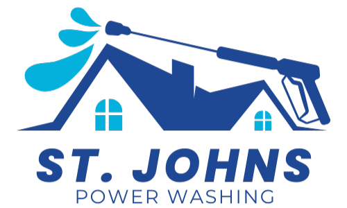 St. Johns Power Washing logo