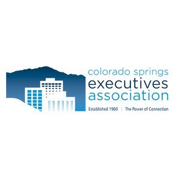 The logo for the colorado springs executives association