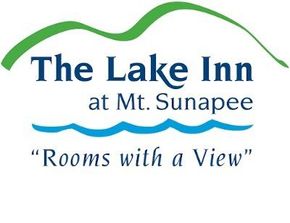 A logo for Lake Inn at Mt Sunapee