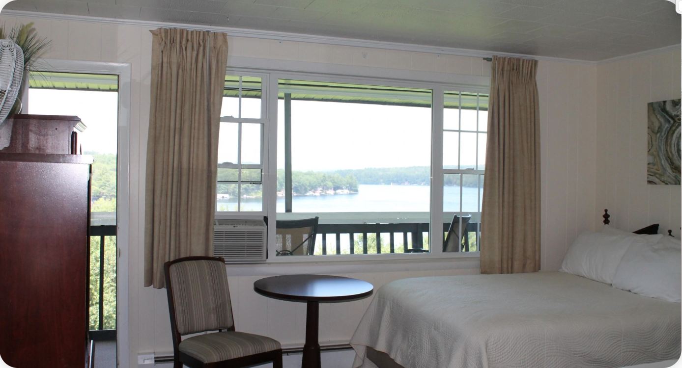 Premium Double Balcony Room with a view.