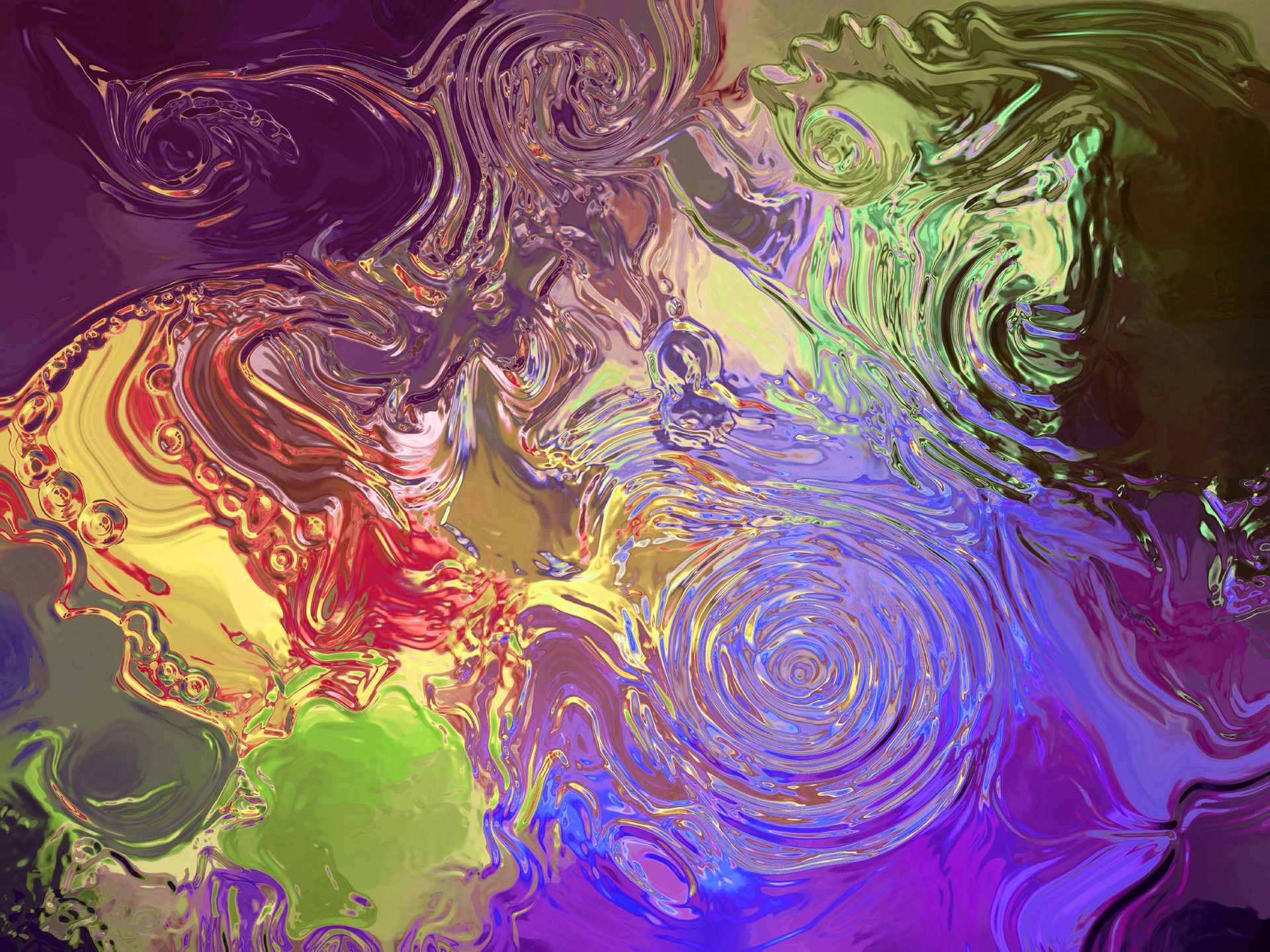 Decorazione vetro satinato