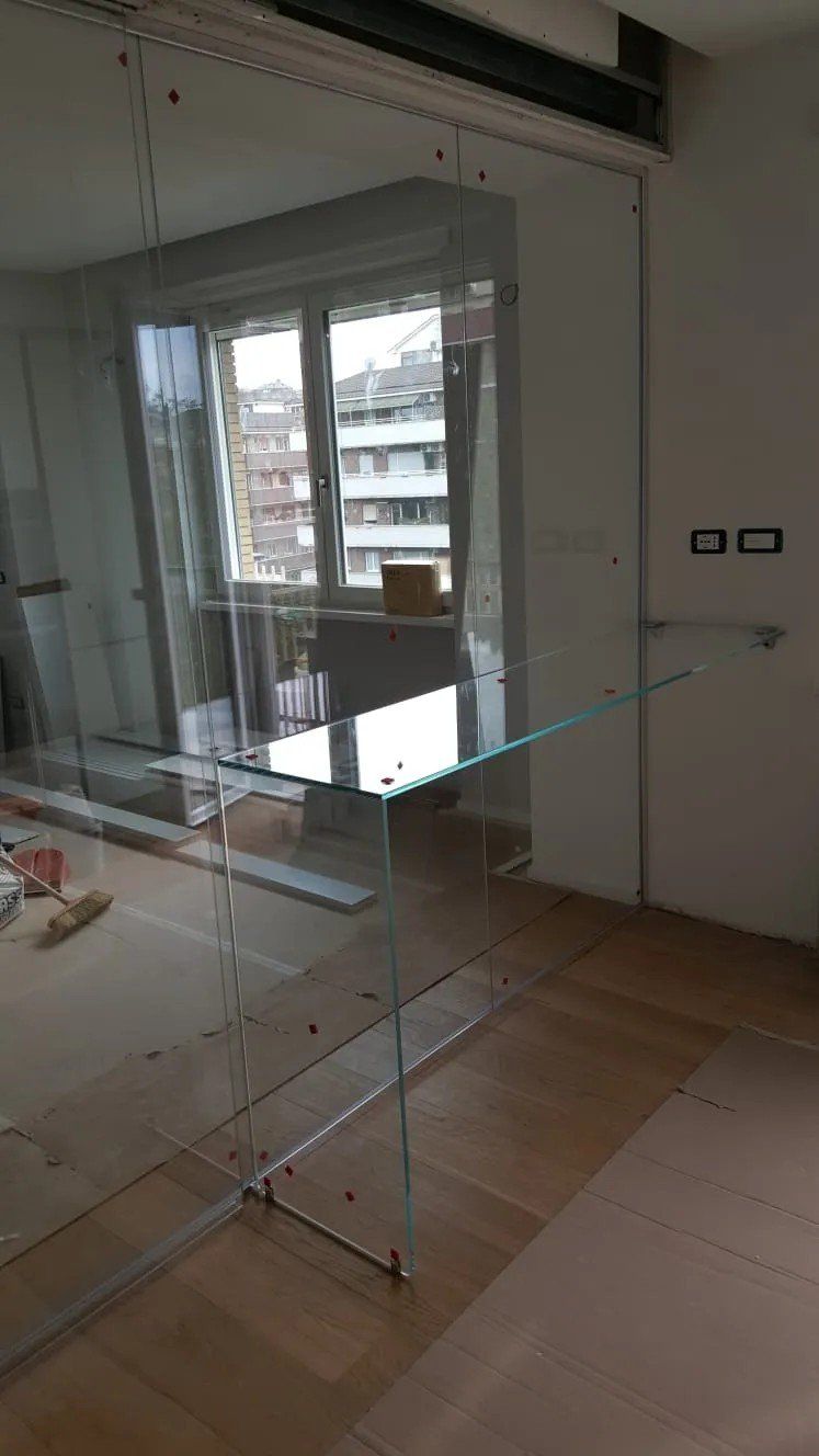 Arredamenti in vetro