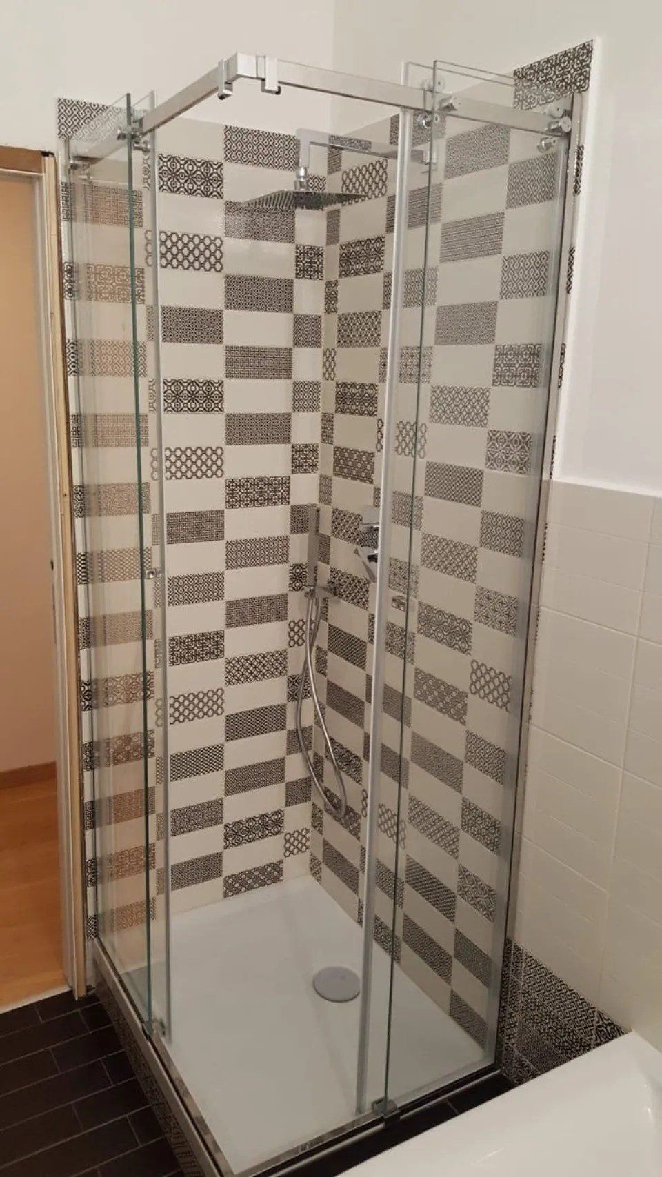 installazione di box doccia a Roma