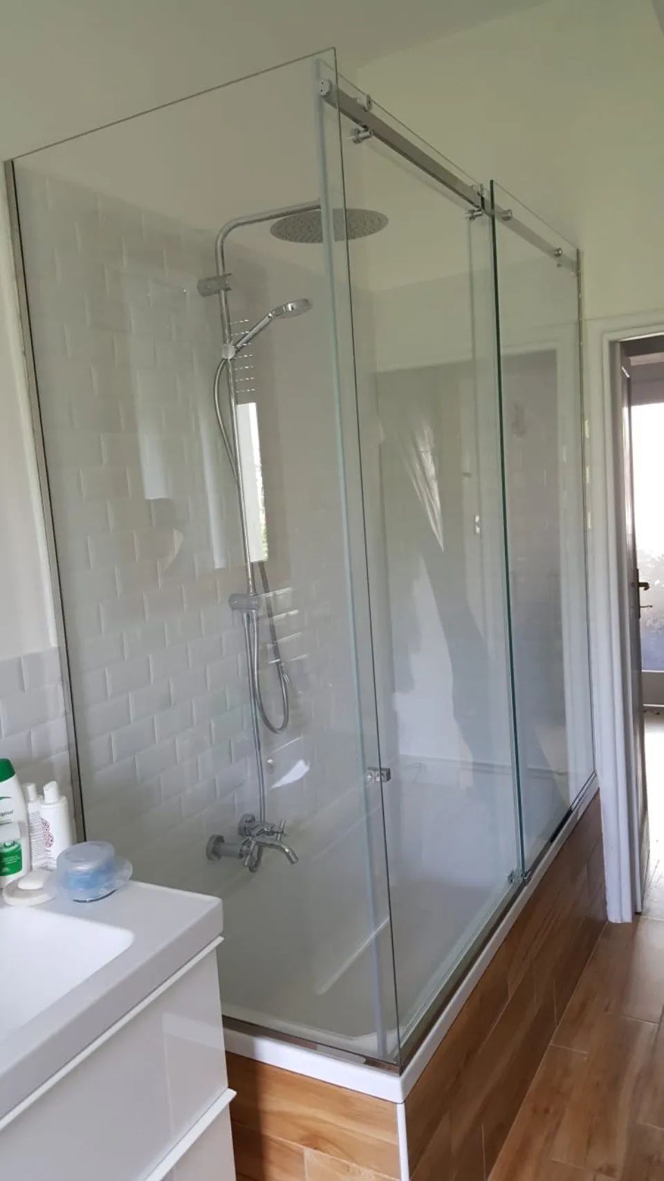 installazione box doccia a Roma