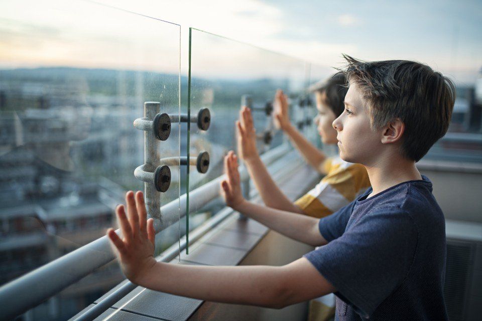 Vetrate di sicurezza