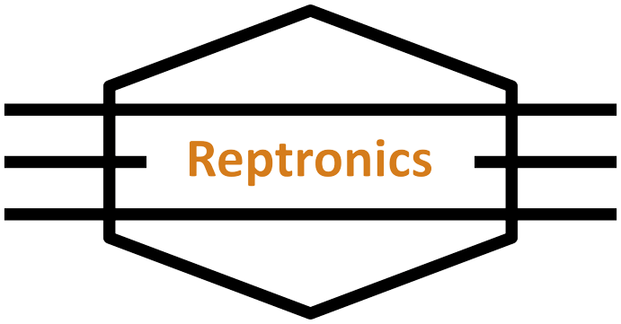 Reptronics logo
