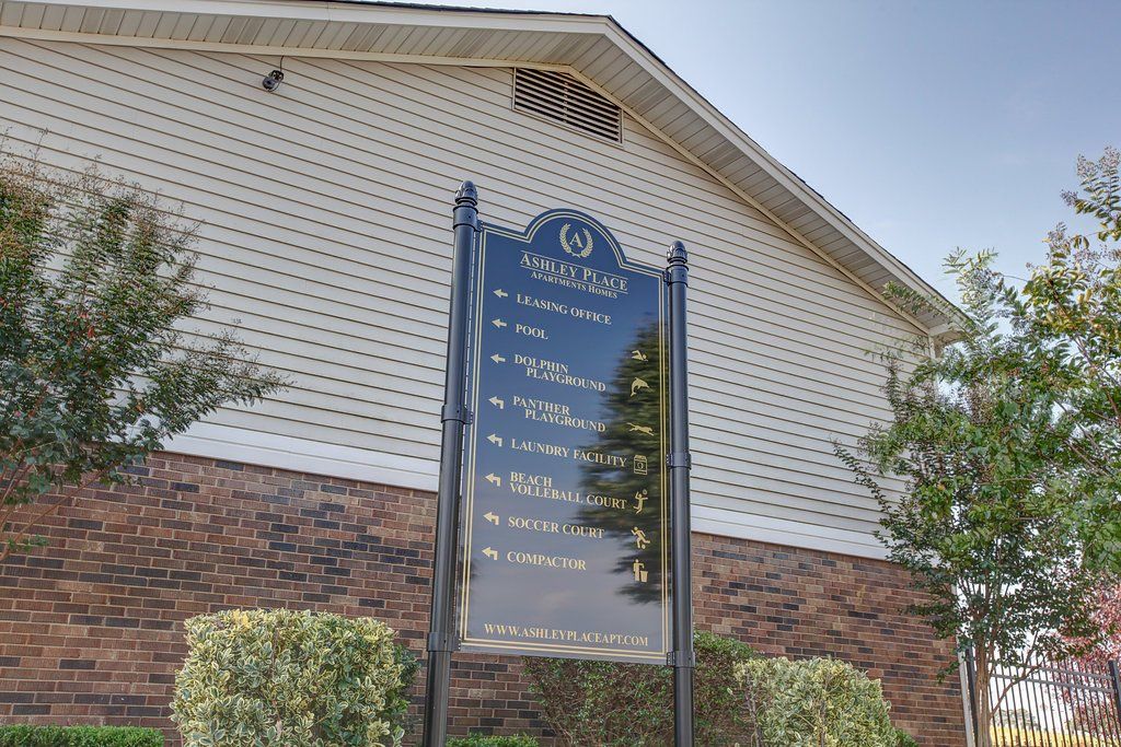 Building Amenity Image Sign