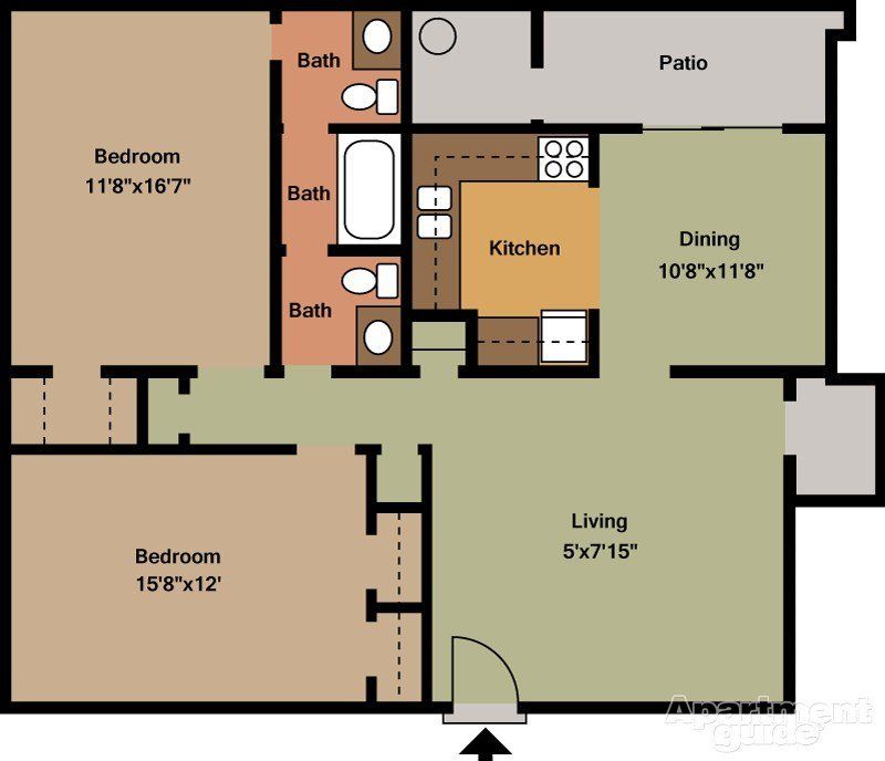 Valencia Floor Plan
