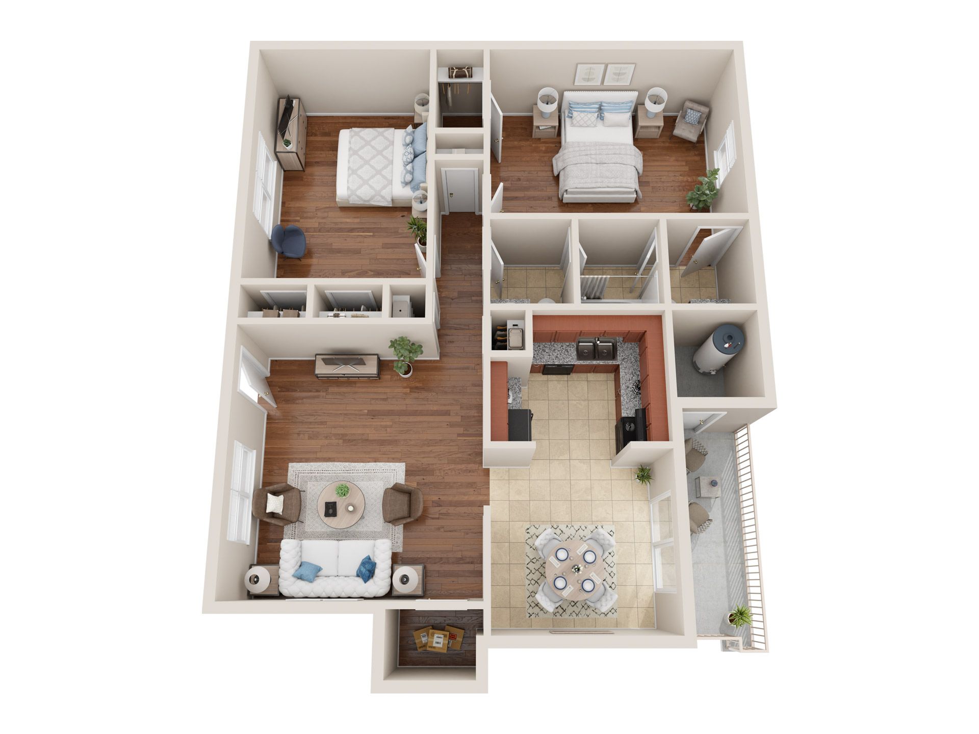 Valencia Floor Plan