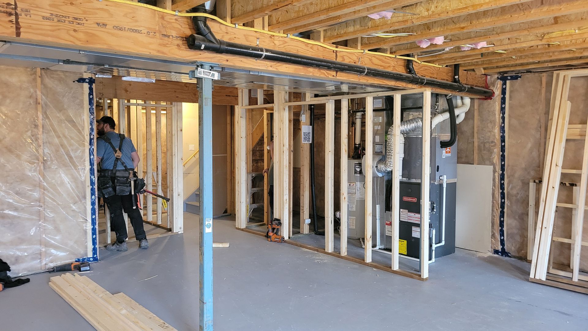 Edmonton Basement Planning - What to Think About Before You Start