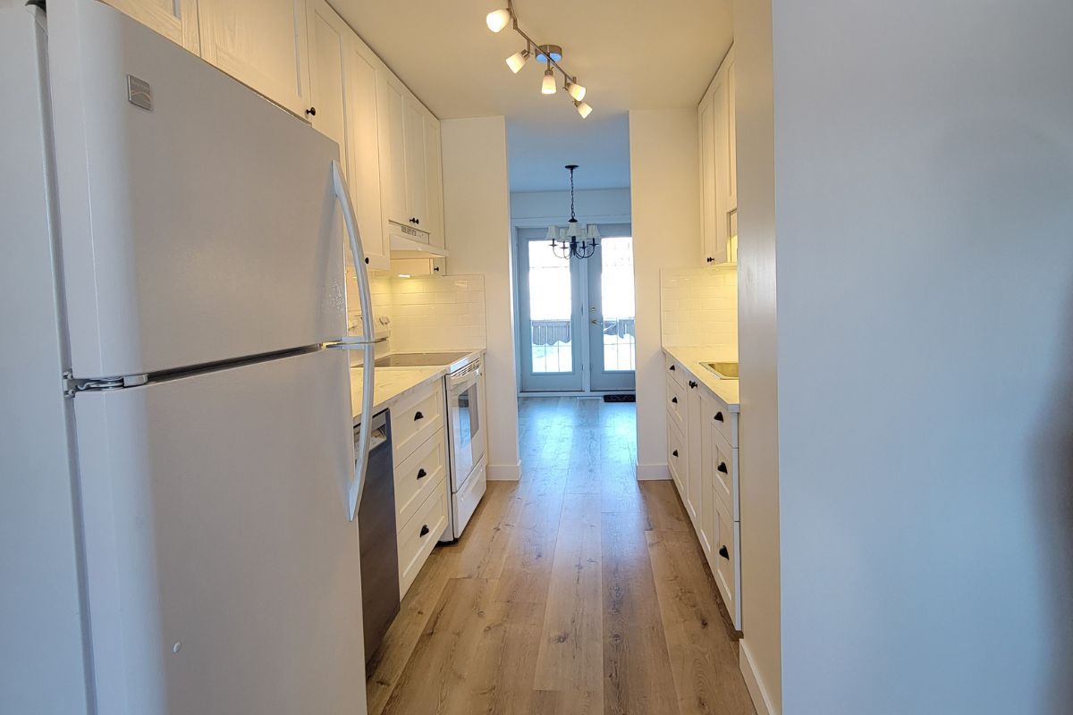 Edmonton Electrical Services - Alpha Omega Developments - completed lighting project