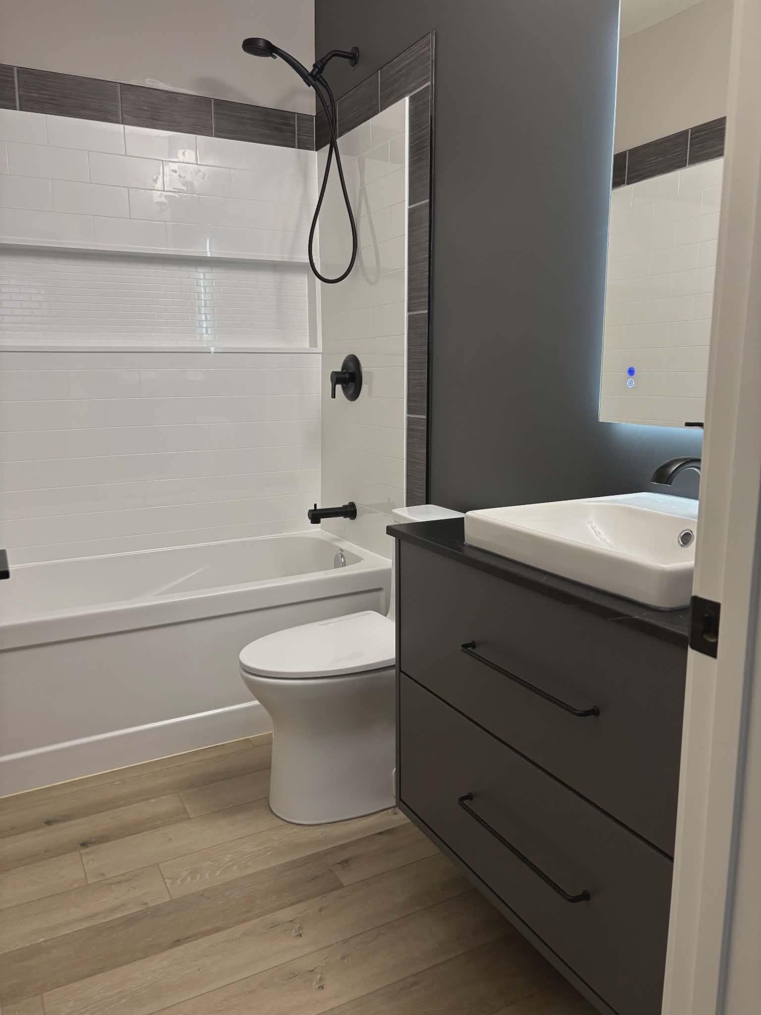 Full Basement Development Process in Edmonton: A Recent Project
