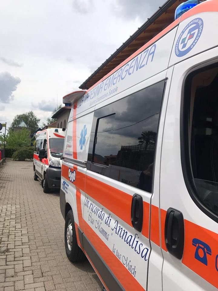 Autoambulanza per trasporto sanitario privato a Varese